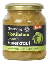 Organic Demeter Sauerkraut 360g (Clearspring)