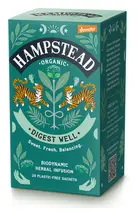 Organic Digest Well 20 Sachets 40g (Hampstead Tea)