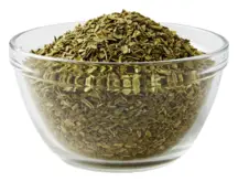Organic Dried Basil 250g (Sussex Wholefoods)