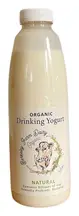 Organic Natural Drinking Yogurt 750ml (Berkeley Farm Dairy)