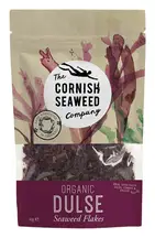 Dulse Flakes 40g (The Cornish Seaweed Company)