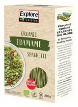 Organic Edamame Spaghetti 200g (Explore Cuisine)