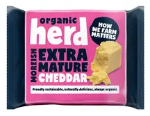 Organic Extra Mature Cheddar Cheese 200g (Organic Herd)