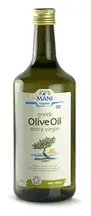 Organic Greek Extra Virgin Olive Oil 1L (Mani)