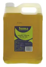 Organic Extra Virgin Olive Oil 5L (Suma)