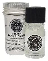 Organic Food Grade Frankincense Boswellia Neglecta 5ml (NHR Organic Oils)