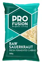 Organic Fresh Sauerkraut 520g (Profusion)