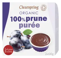 Organic 100% Prune Puree 200g (Clearspring)