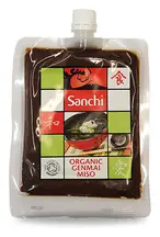 Genmai Miso, Organic 200g (Sanchi)