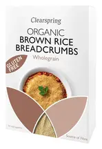 Organic Gluten Free Brown Rice Breadcrumbs 250g (Clearspring)