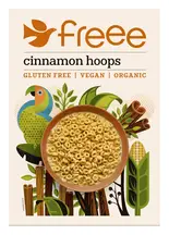 Organic Gluten Free Cinnamon Hoops 300g (Freee by Doves Farm)