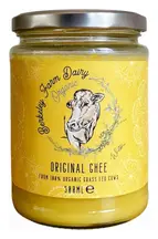 Organic Ghee 500ml (Berkeley Farm Dairy)