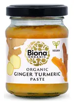 Organic Ginger Turmeric Paste 130g (Biona)
