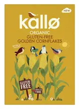 Organic Gluten Free Cornflakes 375g (Kallo)