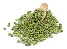 Organic Green Split Peas 2kg (Sussex Wholefoods)