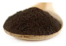 Organic Ground Black Garlic 50g (Sussex Wholefoods)