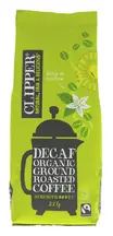 Organic Decaffeinated Roast & Ground Coffee 227g (Clipper)