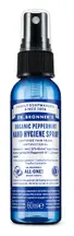 Organic Peppermint Hand Hygiene Spray 60ml (Dr Bronner's)