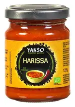 Organic Harissa 125g (Yakso)