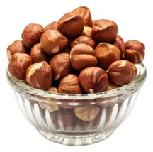 Organic Hazelnuts 500g (Sussex Wholefoods)