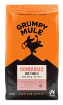 Organic Honduras Ground Coffee 200g (Grumpy Mule)