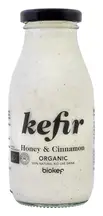Organic Honey & Cinnamon Kefir 250ml (Biokef)