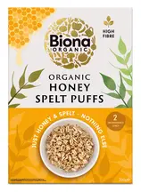 Organic Honey Spelt Puffs 200g (Biona)