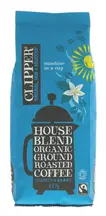 Organic House Blend Roast & Ground Coffee 227g (Clipper)