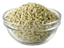 Organic Hulled Hemp Seeds 500g (Sussex Wholefoods)