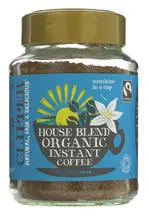 Organic Fairtrade Medium Roast Arabica Coffee 100g (Clipper)