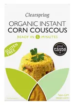Organic Gluten Free Instant Corn Couscous 200g (Clearspring)