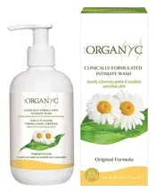 Organic Intimate Wash with Chamomile 250ml (Organyc)
