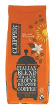 Organic Fairtrade Italian Style Roast & Ground Coffee 227g (Clipper)