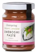 Organic Japanese Umeboshi Paste 150g (Clearspring)