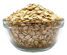 Organic Jumbo Oats 1kg (Sussex Wholefoods)