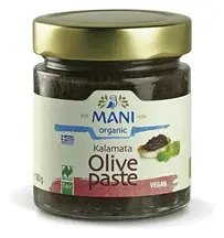 Organic Kalamata Olive Paste 180g (Mani)