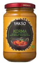 Organic Korma Sauce 350g (Yakso)
