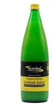Organic Lemon Juice 1L (Sunita)