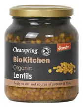Organic Demeter Lentils 360g (Clearspring)