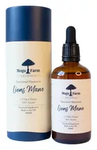 Lion's Mane Mushroom Tincture 100ml (Mogo Farm)