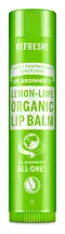 Organic Lemon Lime Lip Balm 4g (Dr. Bronner's)