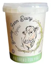 Organic Live Natural Yogurt 450g (Berkeley Farm Dairy)