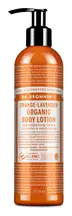 Organic Orange Lavender Lotion 240ml (Dr. Bronner's)