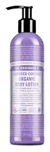 Organic Lavender Coconut Lotion 240ml (Dr. Bronner's)