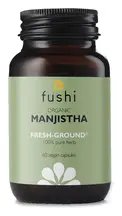 Organic Manjistha 60 Capsules (Fushi)