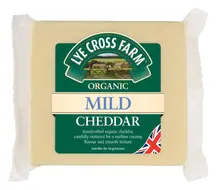 Organic Mild Cheddar 245g (Lye Cross Farm)