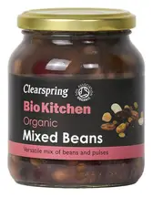 Organic Mixed Beans 350g (Clearspring)