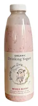 Organic Mixed Berry Drinking Yogurt 750ml (Berkeley Farm Dairy)