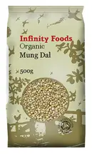 Mung Dal, Organic 500g (Infinity Foods)