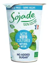 Organic Natural Soya Kefir 250ml (Sojade)